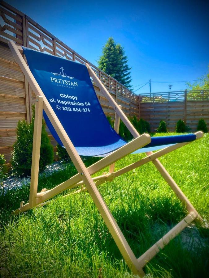 Apartamenty Przystan Хлопы Экстерьер фото