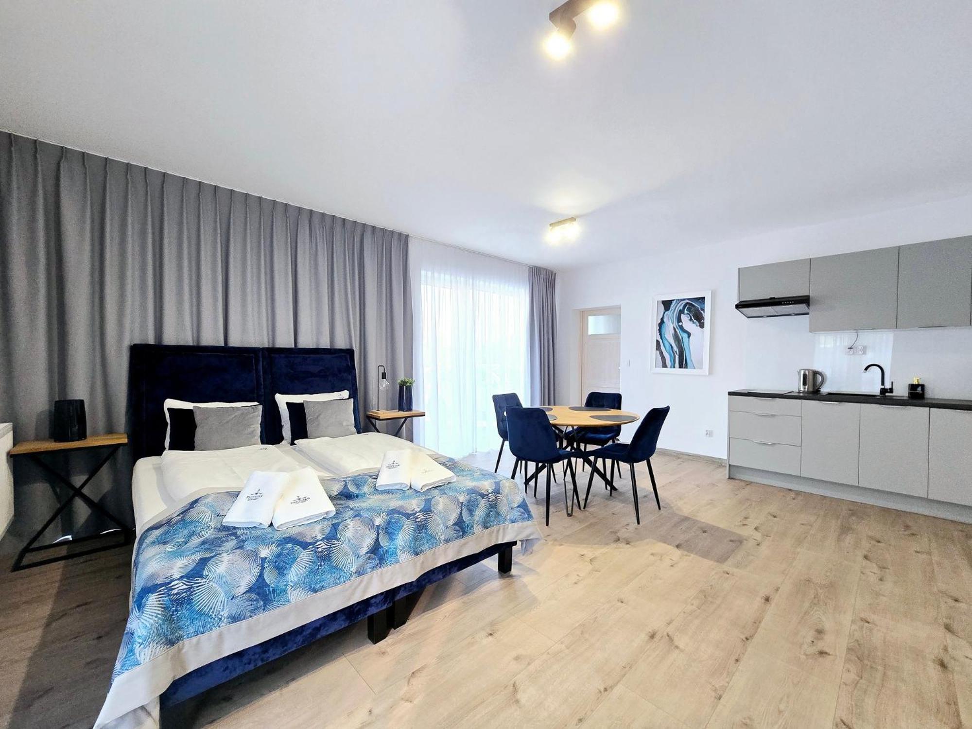 Apartamenty Przystan Хлопы Экстерьер фото