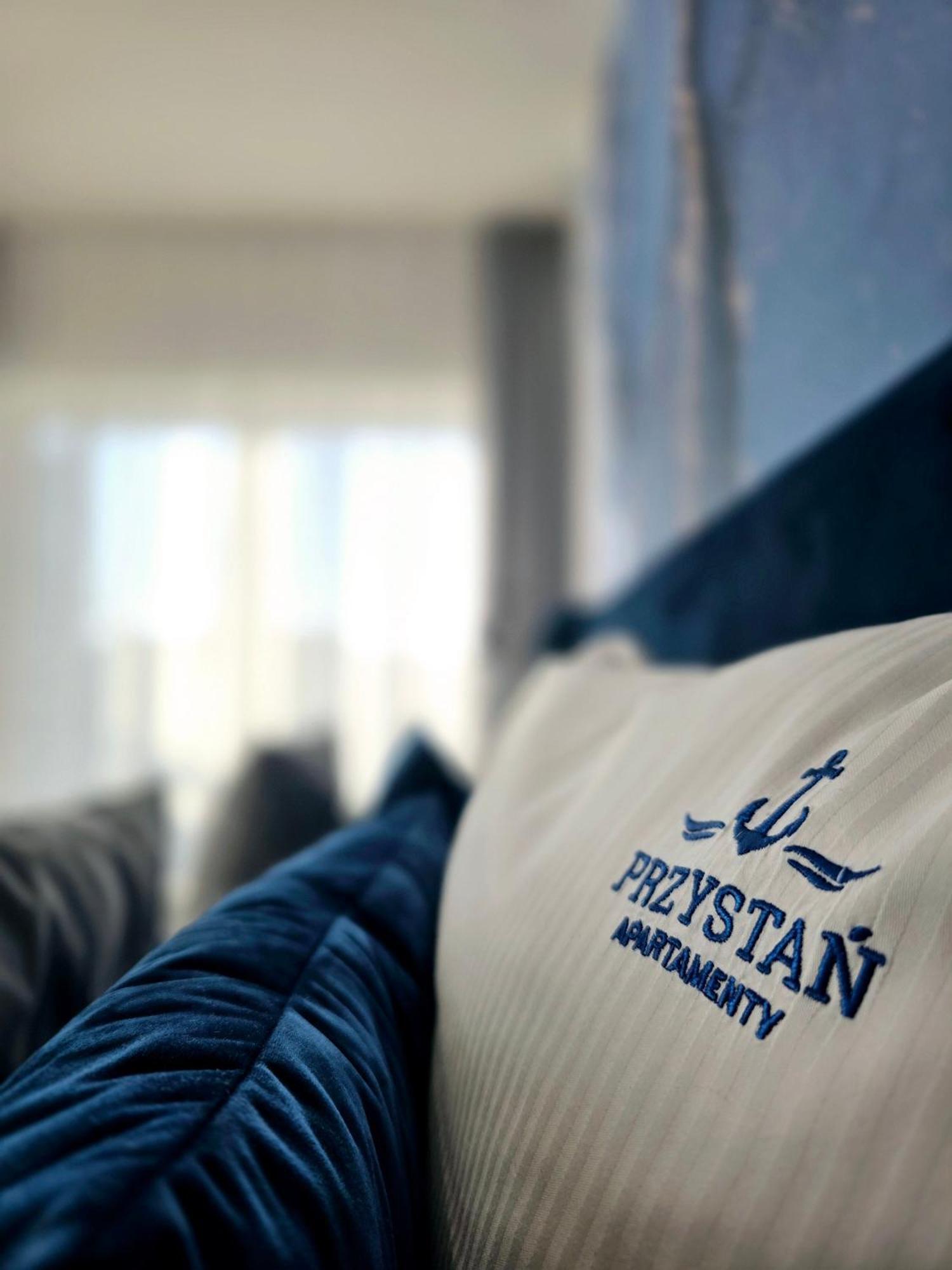 Apartamenty Przystan Хлопы Экстерьер фото
