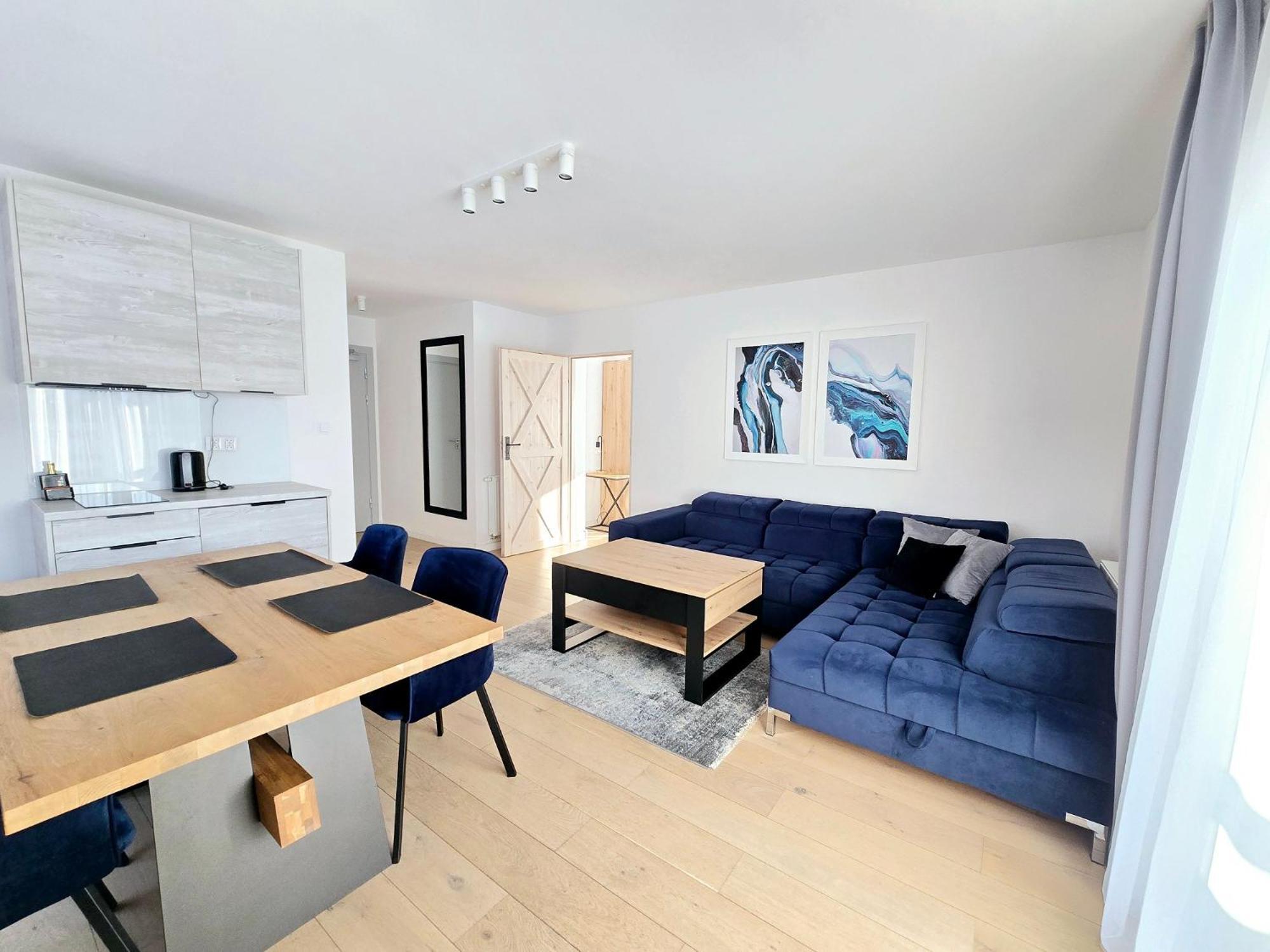 Apartamenty Przystan Хлопы Экстерьер фото